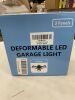 3 Panel Deformable LED Garage Lights, 4 Pack - Thumbnail 3