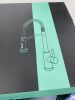 FORIOUS Chrome Kitchen Sink Faucet with Pull Down Sprayer - Thumbnail 5