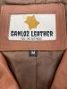 Ganloz Genuine Leather Jacket, Med - Thumbnail 2