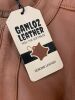 Ganloz Genuine Leather Jacket, Med - Thumbnail 5