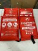 Prepared Hero Emergency Fire Blanket, 4 Pack - Thumbnail 2