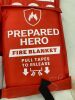 Prepared Hero Emergency Fire Blanket, 4 Pack - Thumbnail 3