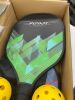 Flydot 4 Paddle Pickleball Set - Thumbnail 4