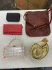 Lot of (3) Handbags & (2) Wallets - Thumbnail 1