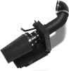 MOOSUN 4 inch Cold Air Intake Black Tube + Heat Shield for 1999-2006 GMC/Chevy V8 4.8L/5.3L/6.0L Silverado 1500/2500/3500 Black - Thumbnail 1