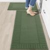 BEQHAUSE Kitchen Rugs, 20x30inch & 20x48inch - Thumbnail 1