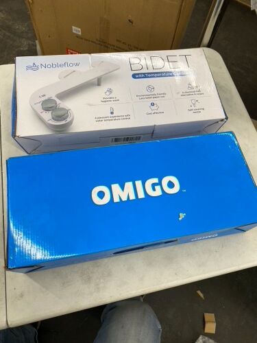 Lot of (2) Bidet Attachments - Lot 526