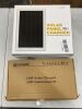 Lot of (2) Solar Panel Chargers - Thumbnail 1