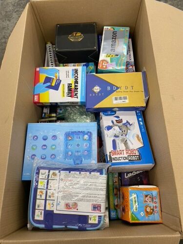 Coffin Box of Toys & Games - Uninspected - Lot 529