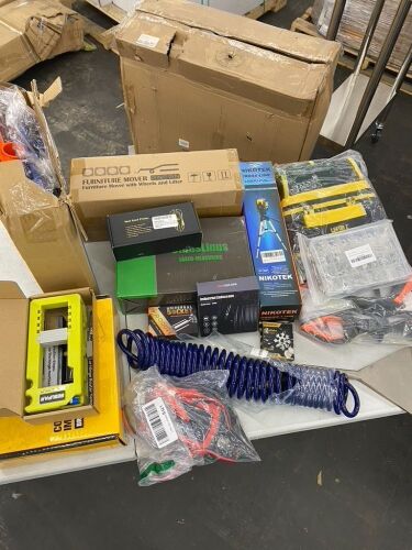 Lot of Small Tools & Accessories - Uninspected - Lot 530