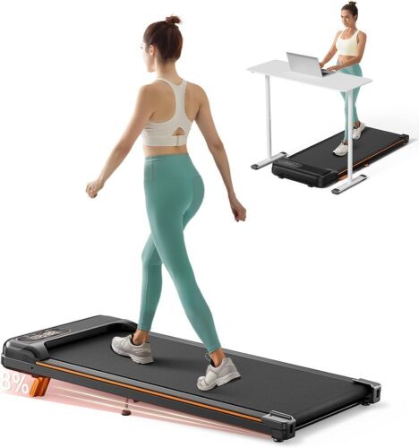 Abonow Walking Pad Treadmill with Incline, 2.5HP - Lot 154