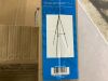 Case of (10) U.S. Art Supply 66" High Black Metal Display Art Easel - Thumbnail 6