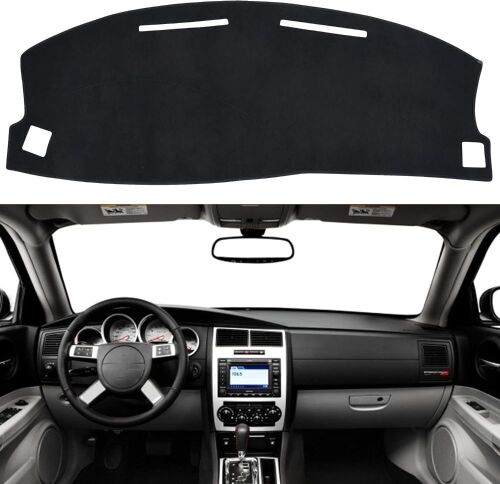 SPEEDWOW Dashboard Mat Compatible with Dodge Charger 2005-2007 - Lot 759
