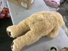 Giant Plush Teddy Bear Stuffed Animal w/ Bow Tie, Paw Prints - 35in - Thumbnail 6