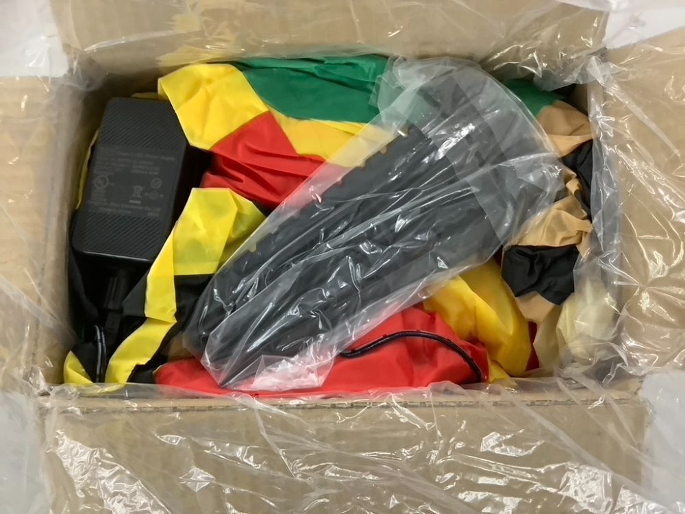 Lighted Inflatable Santa Claus & Reindeer Christmas Decoration - 9ft - Image 4 - Lot 355