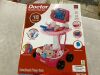 Play Doctor Kit for Kids, Boys & Girls with 17 Accessories, Mobile Cart - Thumbnail 2