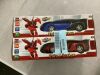 Set of 2 1/18 Scale RC Remote Control Transforming Robot Sports Car Toys - Thumbnail 4