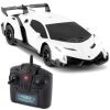 1/24 Kids RC Lamborghini Veneno Racing Car Toy w/ Lights, Shock Suspension - Thumbnail 5