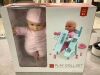 Realistic Baby Doll with Soft Body, Highchair, Potty, Accessories - 12.5in - Thumbnail 2