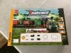 Kids Electric Railway Train Track Toy Play Set w/ Music, Lights - Thumbnail 2