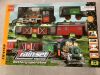 Kids Electric Railway Train Track Toy Play Set w/ Music, Lights - Thumbnail 3
