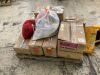 Lot of (10) Christmas Inflatables & (2) 2D Reindeer - Uninspected - Thumbnail 1