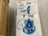 Lot of (5) Kids Pretend Play Guitar Musical Instrument Toy w/ Microphone, Stand - 19in - Thumbnail 3