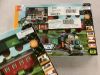 Lot of (2) Kids Electric Railway Train Track Toy Play Set w/ Music, Lights - Thumbnail 3