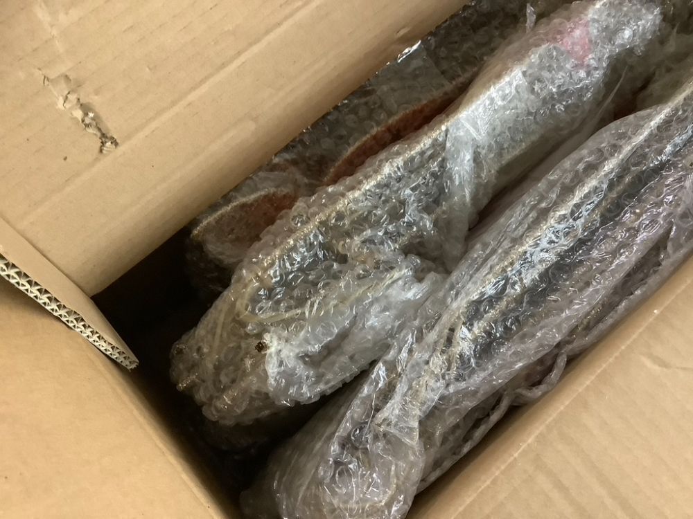 3-Piece Lighted Christmas Deer Set Outdoor Decor with 175 LED Lights - Image 4 - Lot 184