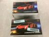 Lot of (2) 1/24 Kids RC Lamborghini Veneno Racing Car Toy w/ Lights, Shock Suspension - Thumbnail 2
