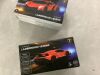 Lot of (2) 1/24 Kids RC Lamborghini Veneno Racing Car Toy w/ Lights, Shock Suspension - Thumbnail 4