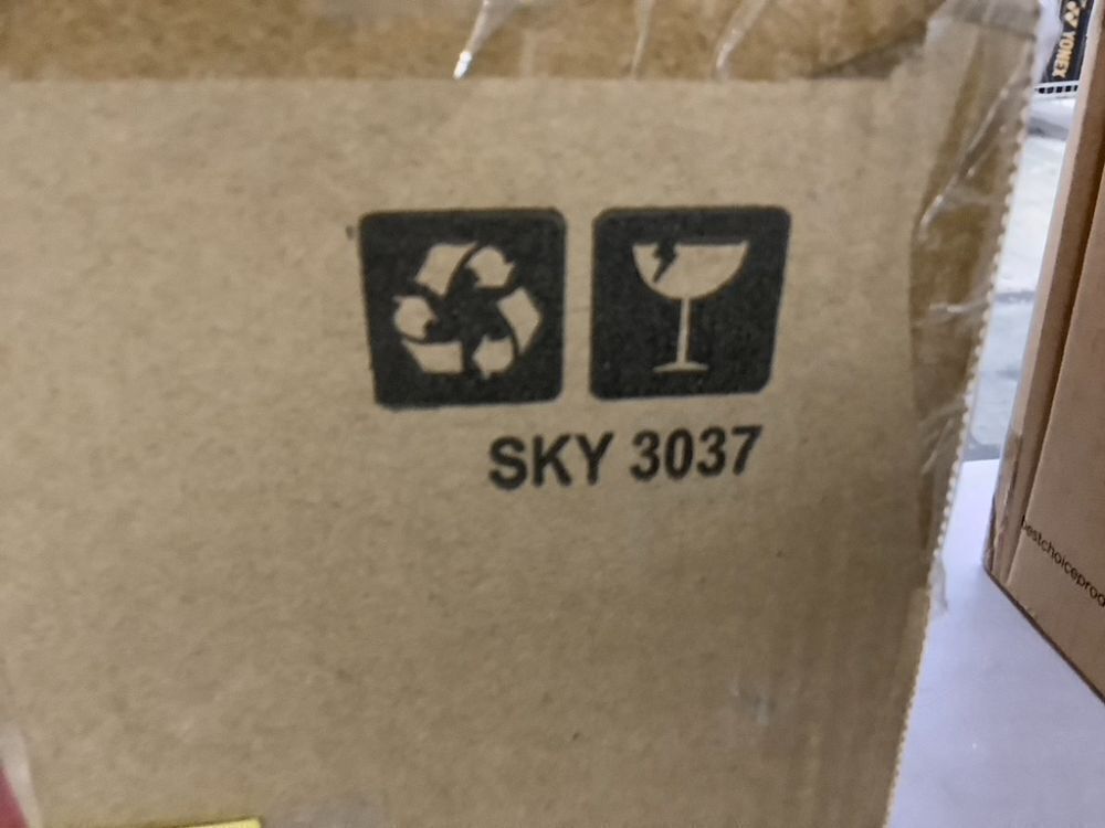 Pre-Lit Ceramic Tabletop Christmas Tree with Lights- 15in - Image 7 - Lot 381