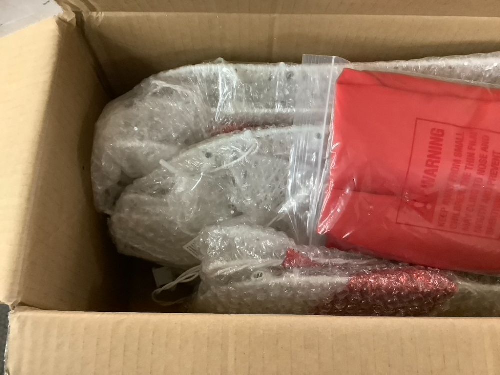 3-Piece Lighted Christmas Deer Set Outdoor Decor with 175 LED Lights - Image 2 - Lot 495