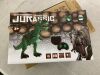 Kids Remote Control Dinosaur T-Rex w/ Light-Up LED Eyes, Roaring Sounds - Thumbnail 2