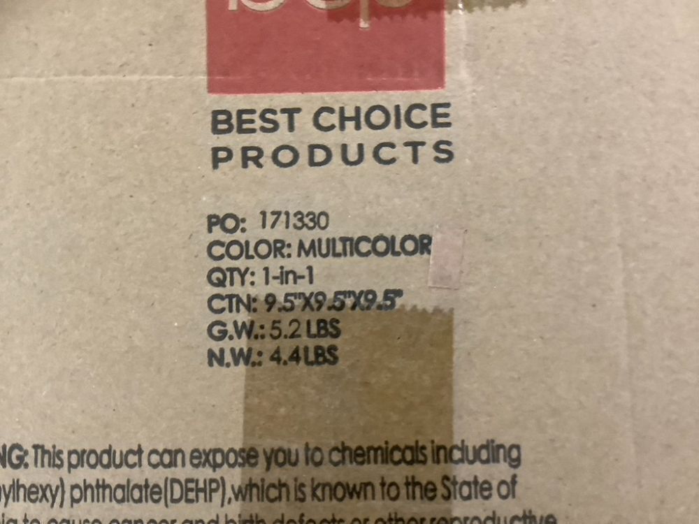 Inflatable Christmas Tree Outdoor Blow Up Decor w/ 10 LED Lights - 10ft - Image 5 - Lot 581