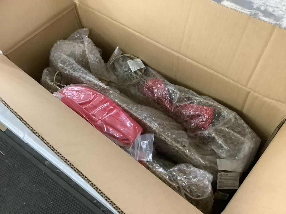 3-Piece Lighted Christmas Deer Set Outdoor Decor with 175 LED Lights - Image 2 - Lot 684