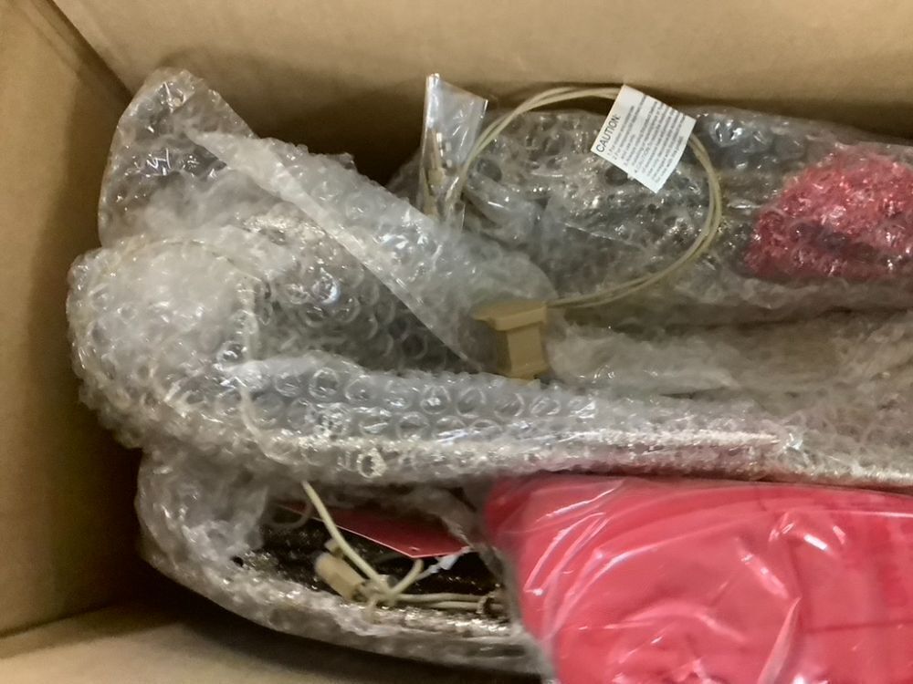 3-Piece Lighted Christmas Deer Set Outdoor Decor with 175 LED Lights - Image 4 - Lot 684