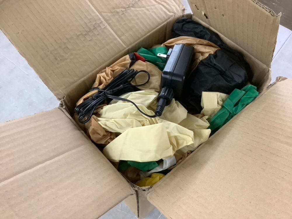 Lot of (2) Lighted Inflatable Santa Claus & Reindeer Christmas Decoration - 9ft - Image 2 - Lot 389