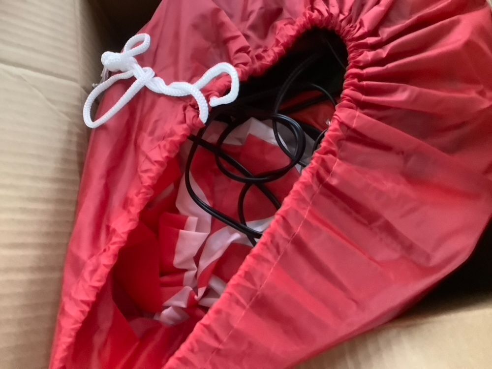 Pre-lit Inflatable Christmas Train & Animated Santa Claus - 8.5ft - Image 3 - Lot 582