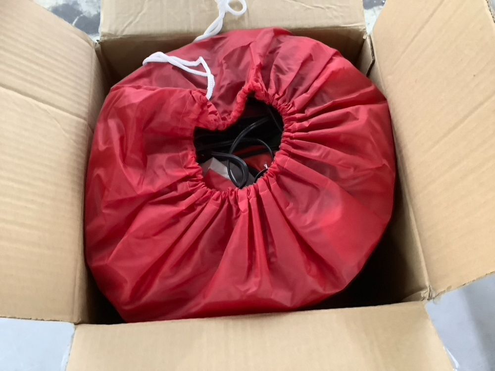 Pre-lit Inflatable Christmas Train & Animated Santa Claus - 8.5ft - Image 2 - Lot 589