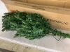 4.5' Prelit Spruce Pencil Christmas Tree w/ Incandescent Lights - Thumbnail 3