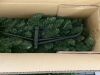 4.5' Prelit Spruce Pencil Christmas Tree w/ Incandescent Lights - Thumbnail 4