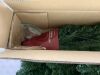 4.5' Prelit Spruce Pencil Christmas Tree w/ Incandescent Lights - Thumbnail 5
