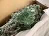 4.5' Pre-Lit Snow Flocked Artificial Pine Christmas Tree w/ Warm White Lights - Thumbnail 5