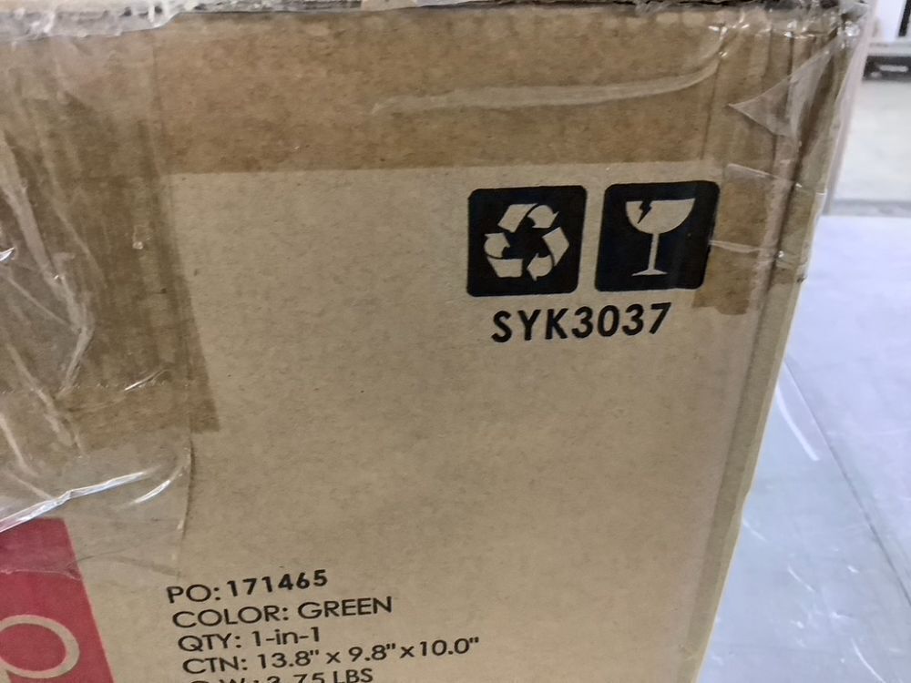 Pre-Lit Ceramic Tabletop Christmas Tree with Lights- 15in - Image 6 - Lot 289