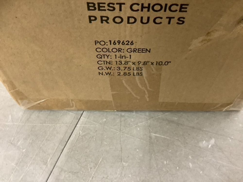 Pre-Lit Ceramic Tabletop Christmas Tree with Lights- 15in - Image 3 - Lot 290