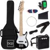 Kids Electric Guitar Beginner Starter Kit w/ 5W Amplifier - 30 in - Thumbnail 1