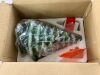 Pre-Lit Ceramic Tabletop Christmas Tree with Lights- 15in - Thumbnail 2