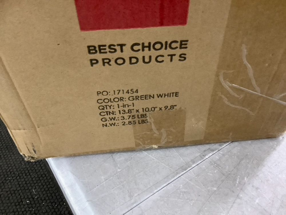 Pre-Lit Ceramic Tabletop Christmas Tree with Lights- 15in - Image 4 - Lot 588