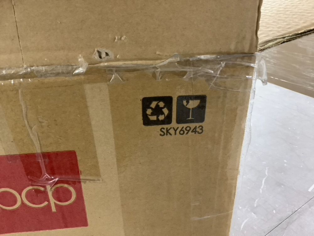 Pre-Lit Ceramic Tabletop Christmas Tree with Lights- 15in - Image 5 - Lot 588